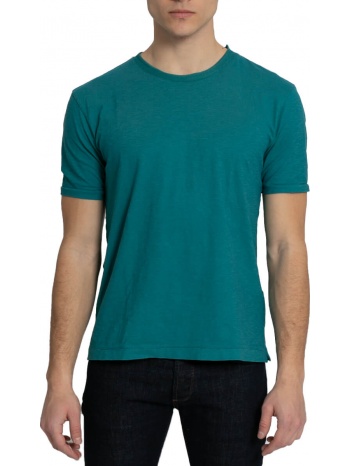 ανδρικό μπλε classic t-shirt hosio σε προσφορά