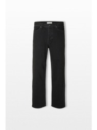 selected homme ανδρικό μαύρο 220 straight-leg jeans