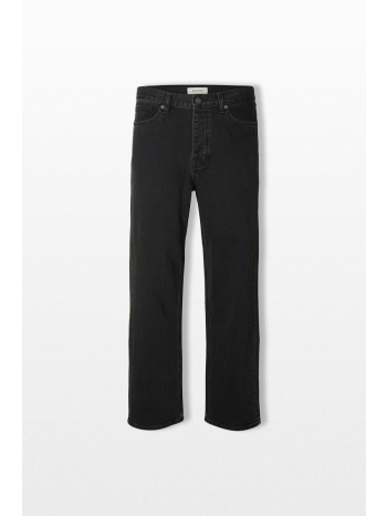 selected homme ανδρικό μαύρο 220 straight-leg jeans