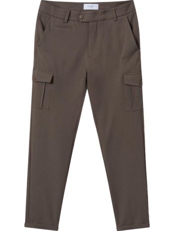 ανδρικό γκρι cargo suit pants/mountain grey les deux σε προσφορά