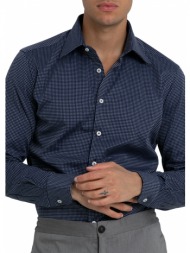 ανδρικό μπλε polka dot ...