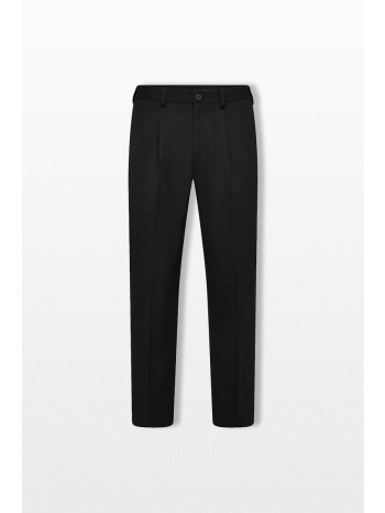 selected homme ανδρικό μαύρο 190 tapered trousers