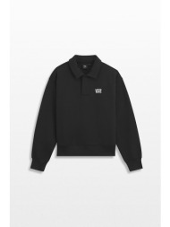 vans ανδρικό μαύρο polo ...