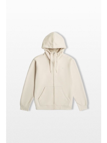 g-star ανδρικό λευκό core hooded sweater