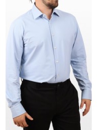 xacus ανδρικό μπλε oxford shirt