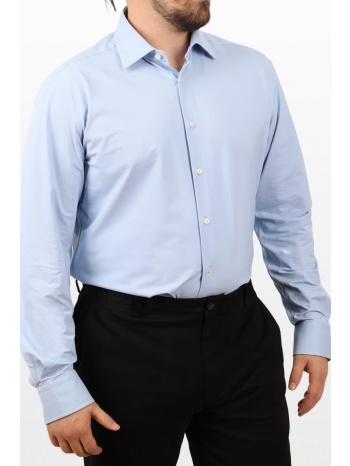 xacus ανδρικό μπλε oxford shirt