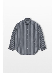 acne studios ανδρικό μπλε double-sleeve striped shirt