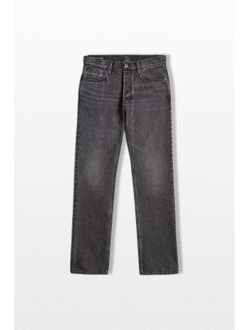 g-star ανδρικό γκρι dakota regular straight jeans