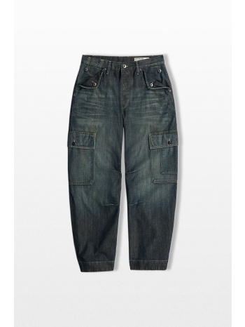 g-star ανδρικό μπλε utility loose cargo pants