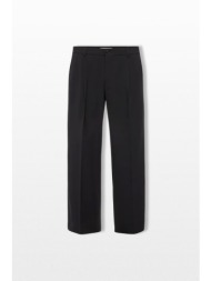 drykorn ανδρικό μπλε pleated trousers in gabardine