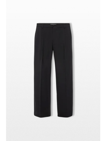 drykorn ανδρικό μπλε pleated trousers in gabardine
