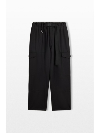 y-3 ανδρικό μαύρο wool utility pants