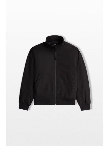 g-star ανδρικό μαύρο tech padded bomber jacket