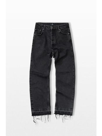 represent ανδρικό μαύρο heaton denim jeans