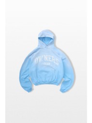 represent ανδρικό μπλε owners club hoodie