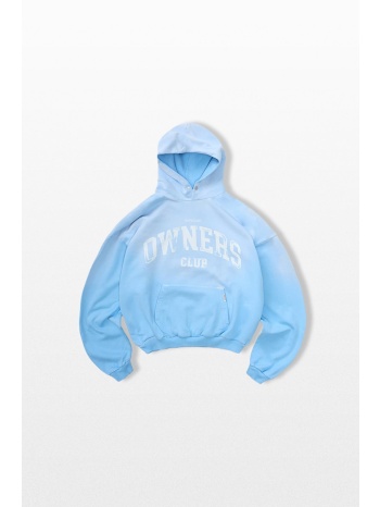 represent ανδρικό μπλε owners club hoodie