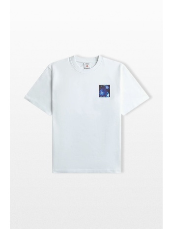 casablanca ανδρικό λευκό meduse sportif graphic t-shirt