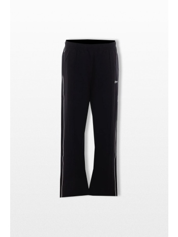 represent ανδρικό μαύρο contrast-trim track pants
