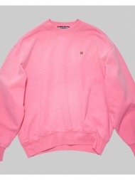 ανδρικό ροζ bubblegum unisex sweater acne studios