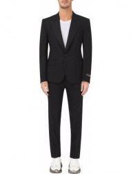 ανδρικό μαύρο two-piece suit dolce & gabbana