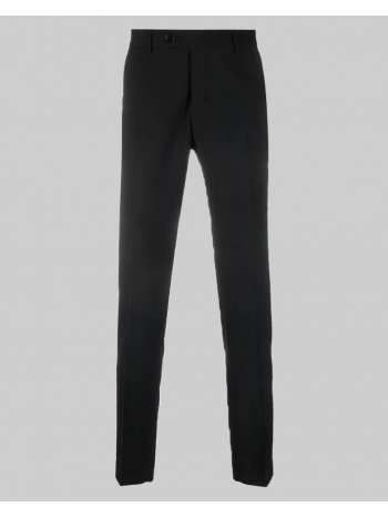 ανδρικό μαύρο black tailored trousers manuel ritz σε προσφορά