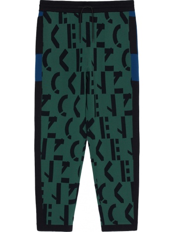 ανδρικό πράσινο sport μonogrammed jogging pants kenzo σε προσφορά