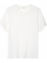 ανδρικό λευκό white fakobay t-shirt american vintage