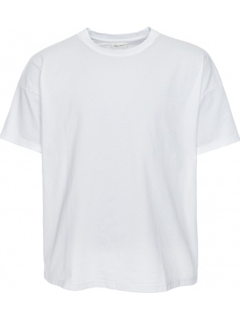 ανδρικό λευκό fizvalley t-shirt/white american vintage σε προσφορά