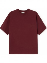 ανδρικό κόκκινο fizvalley t-shirt/red american vintage