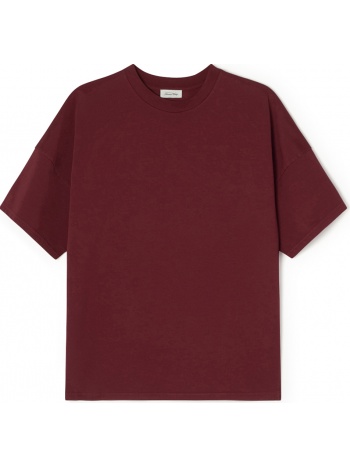 ανδρικό κόκκινο fizvalley t-shirt/red american vintage σε προσφορά