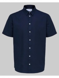ανδρικό μπλε blend shirt selected homme