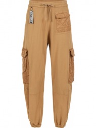 ανδρικό camel oversize sweat pants iceberg
