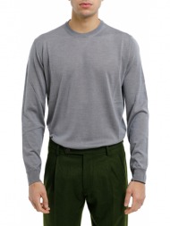 ανδρικό γκρι long-sleeved shirt/grey 39masq