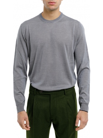 ανδρικό γκρι long-sleeved shirt/grey 39masq σε προσφορά