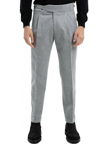 ανδρικό γκρι light grey retro gurkha trousers berwich σε προσφορά