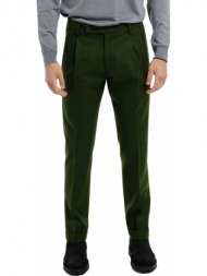 ανδρικό πράσινο green retro theca trousers berwich