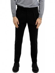 ανδρικό μαύρο black chelseap trousers briglia