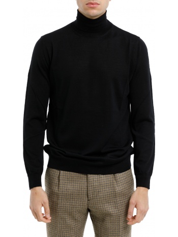 ανδρικό μαύρο dolcevita knitwear/black 39masq σε προσφορά