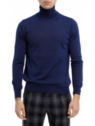 ανδρικό μπλε dolcevita knitwear/blue 39masq