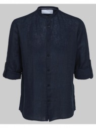 ανδρικό μπλε selected homme shirt selected homme