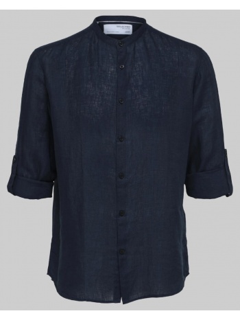 ανδρικό μπλε selected homme shirt selected homme σε προσφορά