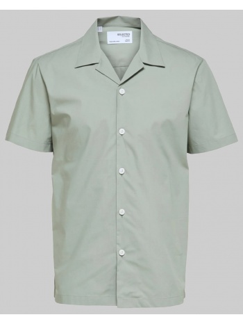 ανδρικό san cuban cement shirt selected homme σε προσφορά