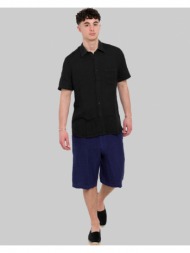 ανδρικό μπλε linen ...