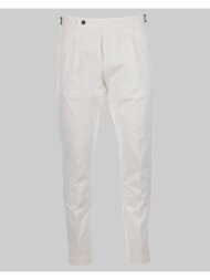 ανδρικό λευκό trousers retro berwich