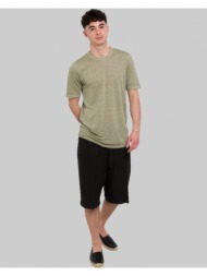 ανδρικό μαύρο linen ...