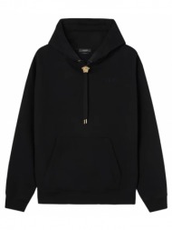 ανδρικό μαύρο medusa hoodie versace