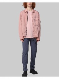 ανδρικό ροζ lightweight shirt jacket c. p. company