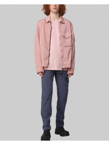 ανδρικό ροζ lightweight shirt jacket c. p. company σε προσφορά