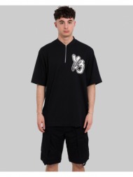 ανδρικό μαύρο back terry shorts y-3