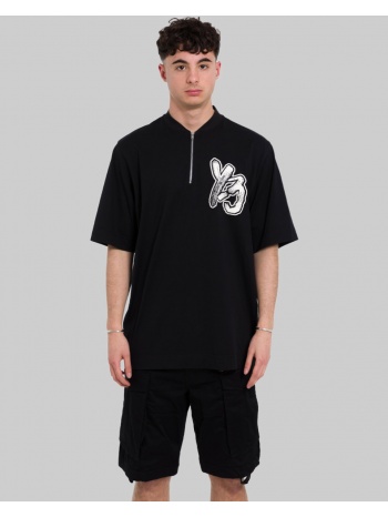 ανδρικό μαύρο back terry shorts y-3